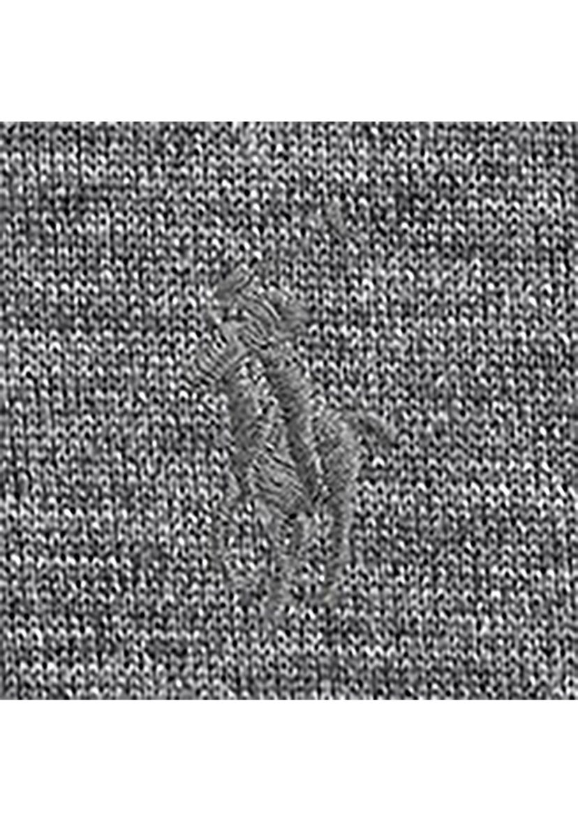Wool Polo-Collar Sweater