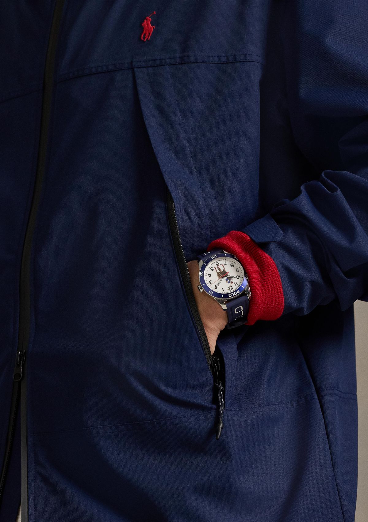 Lightweight Hooded Jacket