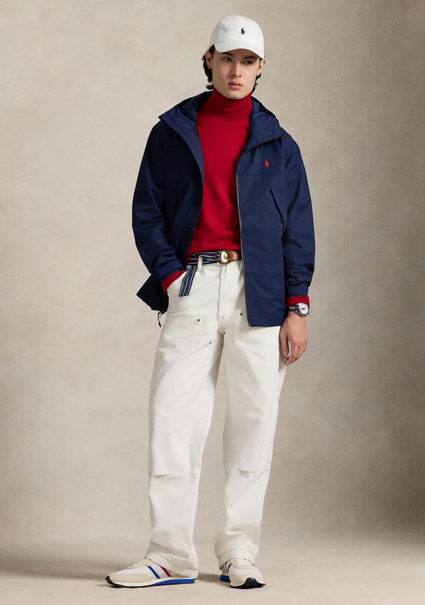 Lightweight Hooded Jacket