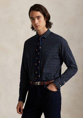 Polo Ralph Lauren Classic Fit Plaid Twill Shirt, 2XL