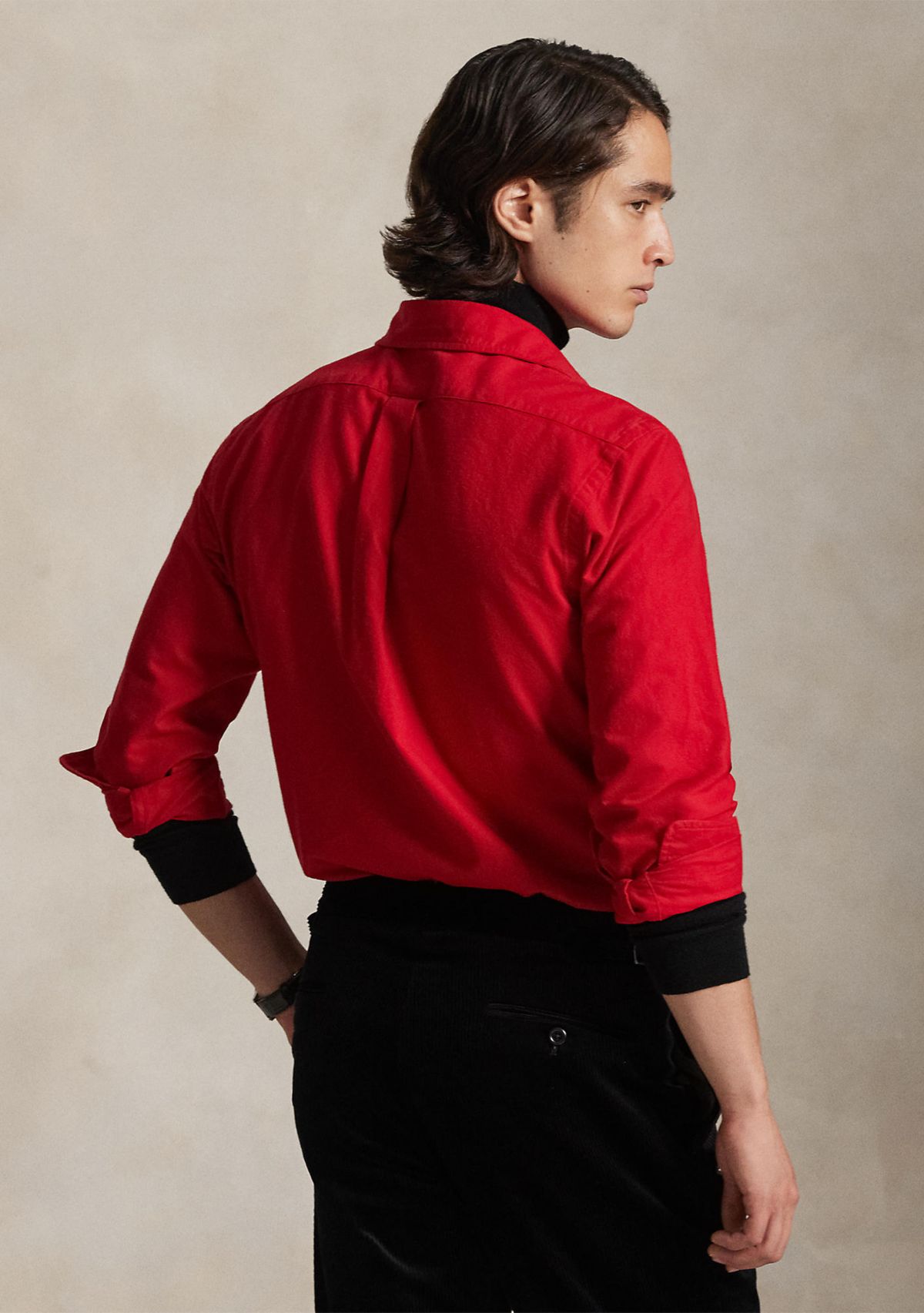 Classic Fit Polo Bear Oxford Shirt