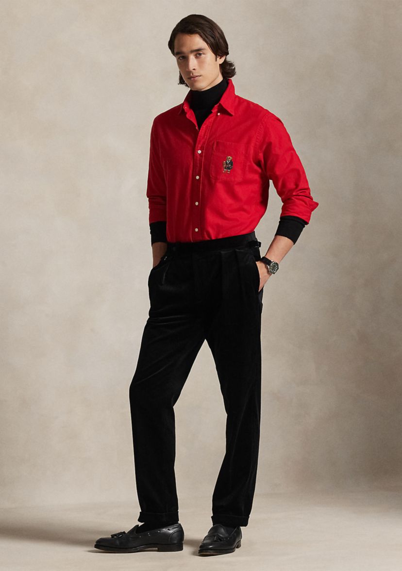 Classic Fit Polo Bear Oxford Shirt