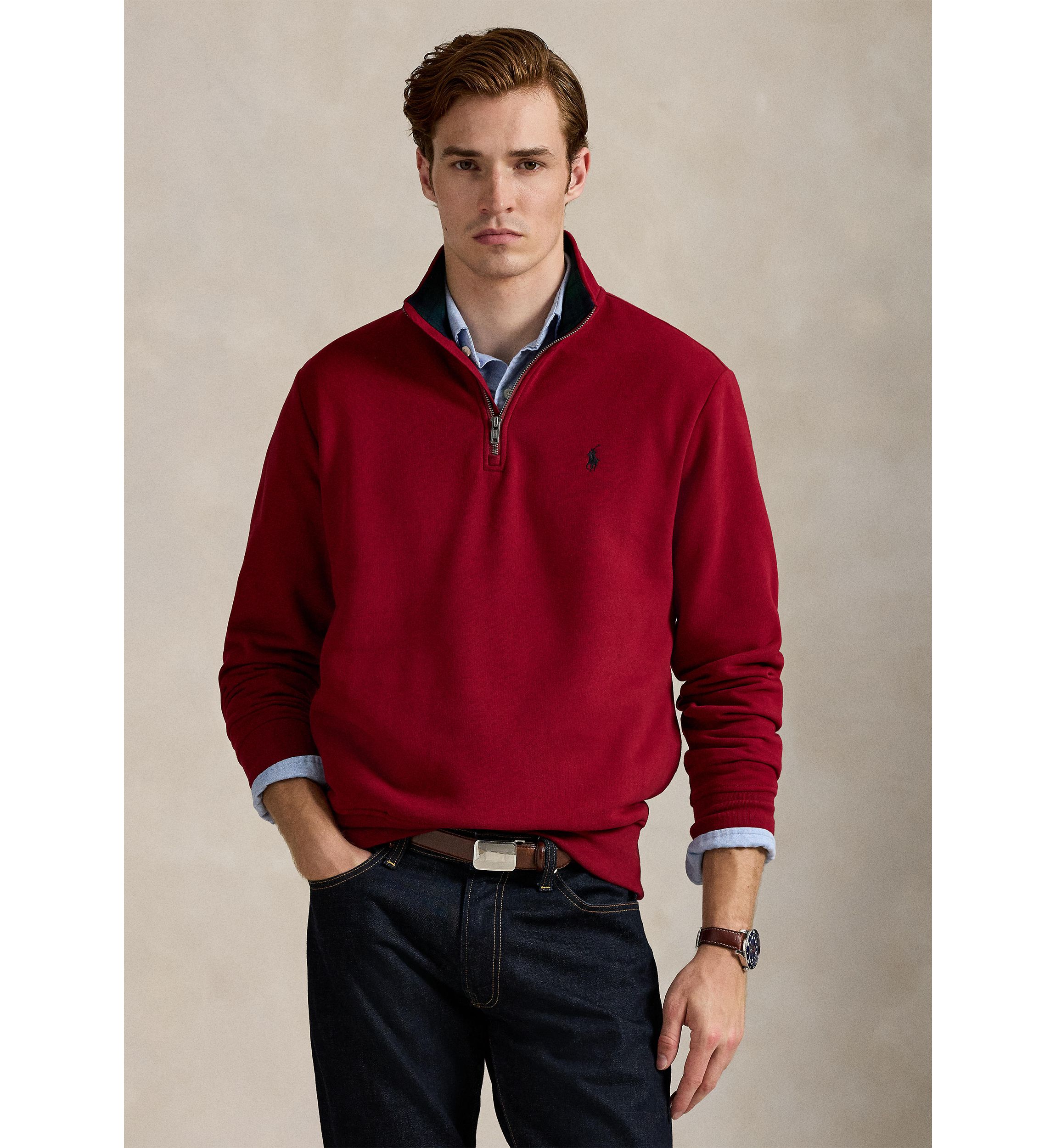 Polo Ralph Lauren The RL Fleece Quarter-Zip Sweatshirt | Belk