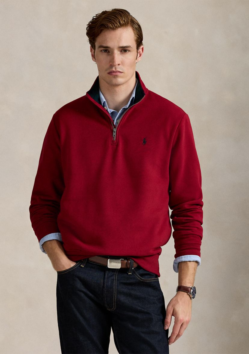 The RL Fleece Quarter-Zip Sweatshirt