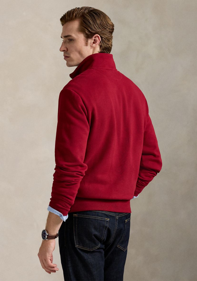 The RL Fleece Quarter-Zip Sweatshirt