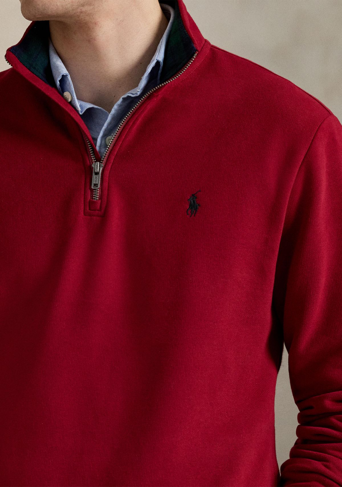 The RL Fleece Quarter-Zip Sweatshirt