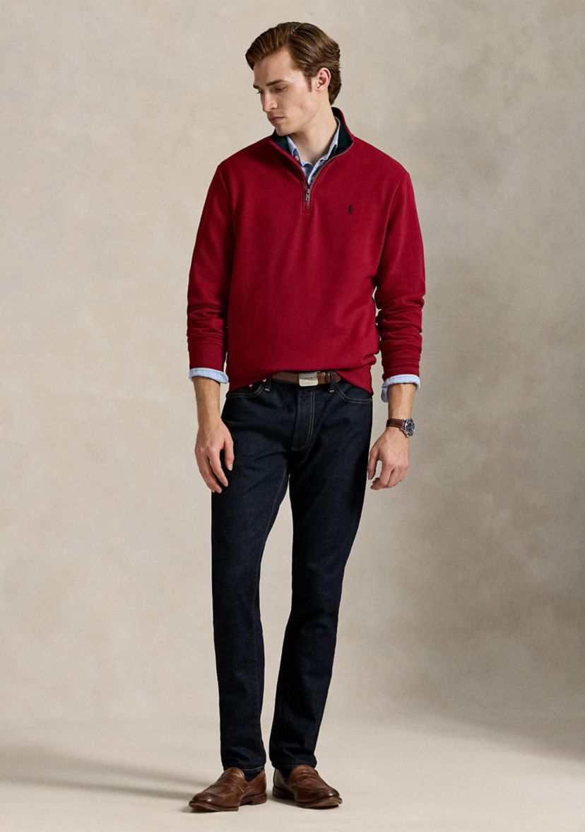 The RL Fleece Quarter-Zip Sweatshirt