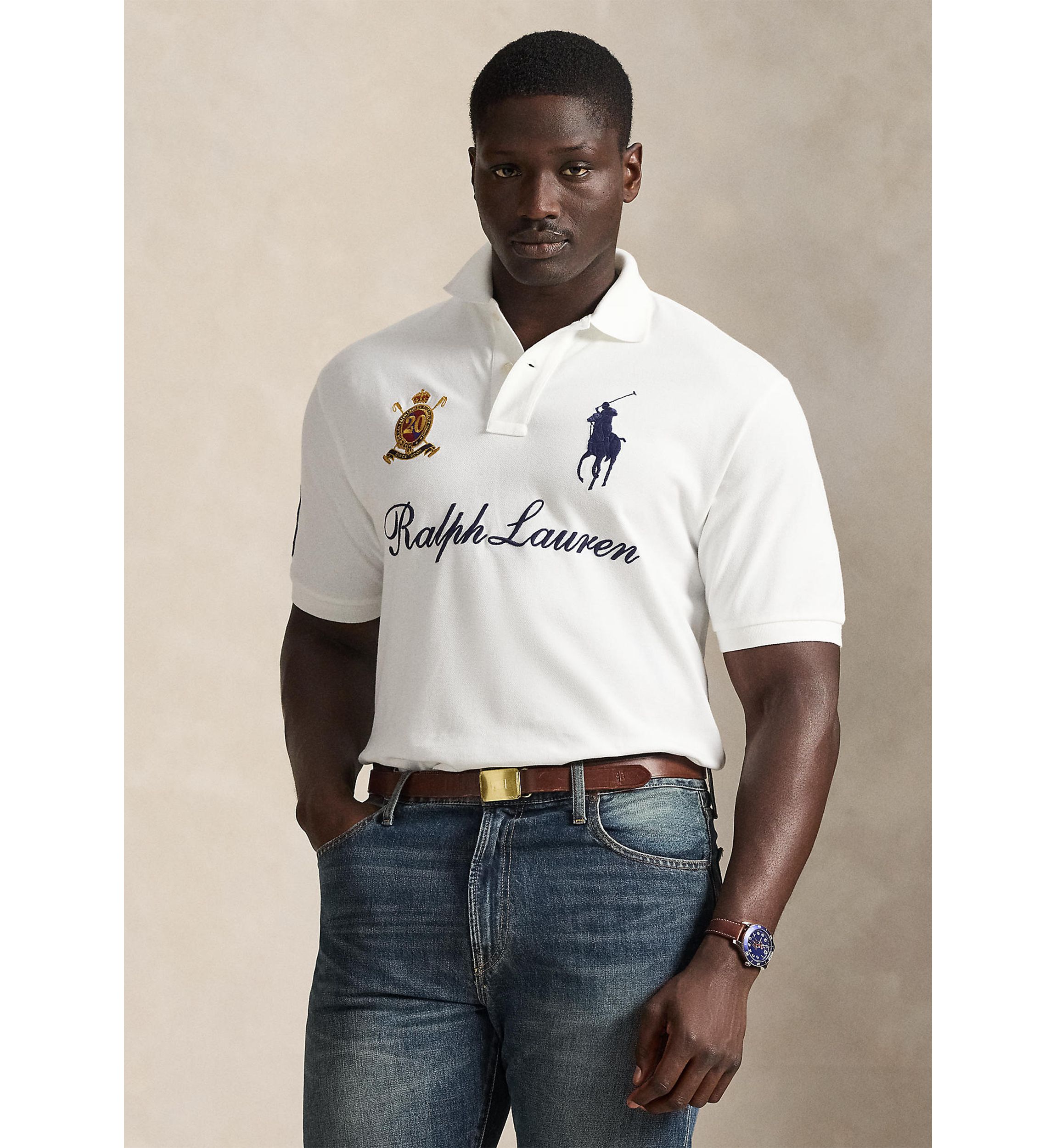 Polo Ralph Lauren Big pony Y2K swag 短丈 polo Ralph Laurenビックポニーグリーンarchive y2k短丈 - メルカリ