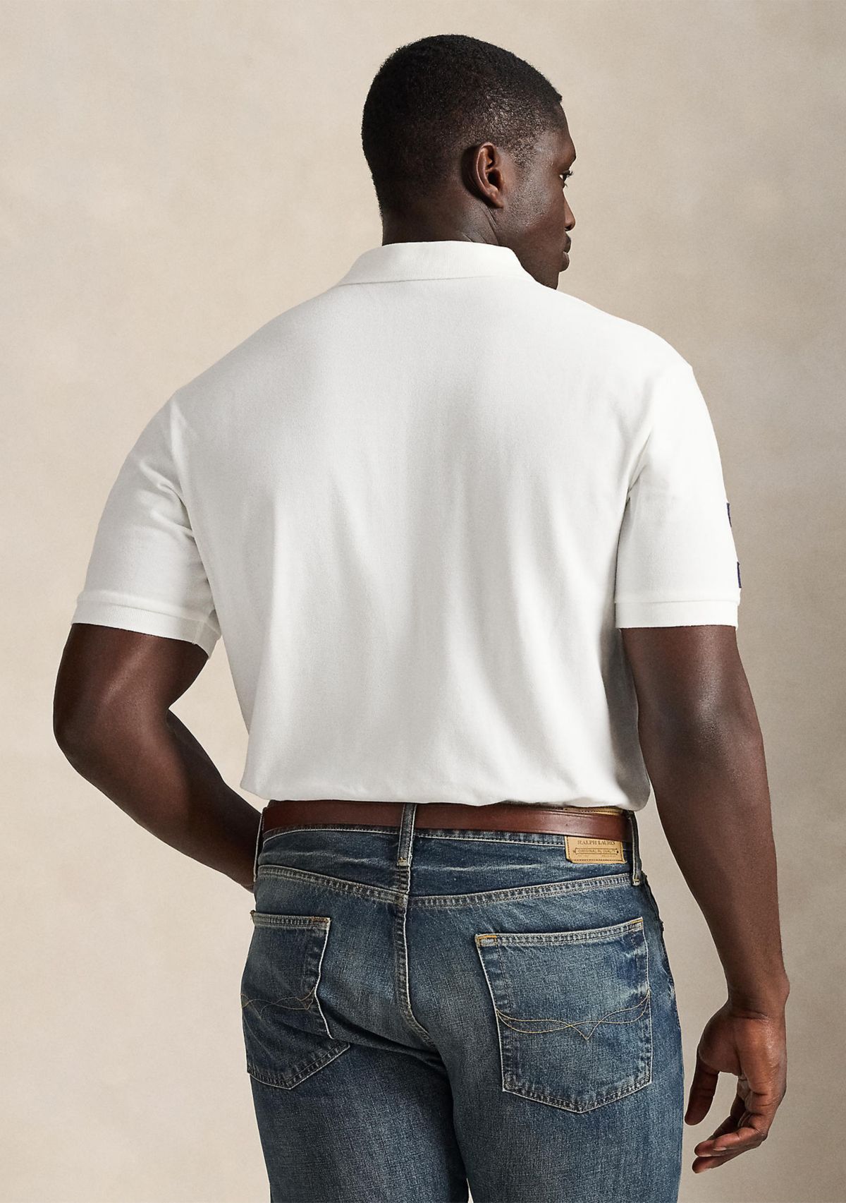 Big & Tall Big Pony 20th Anniversary Crest Polo Shirt