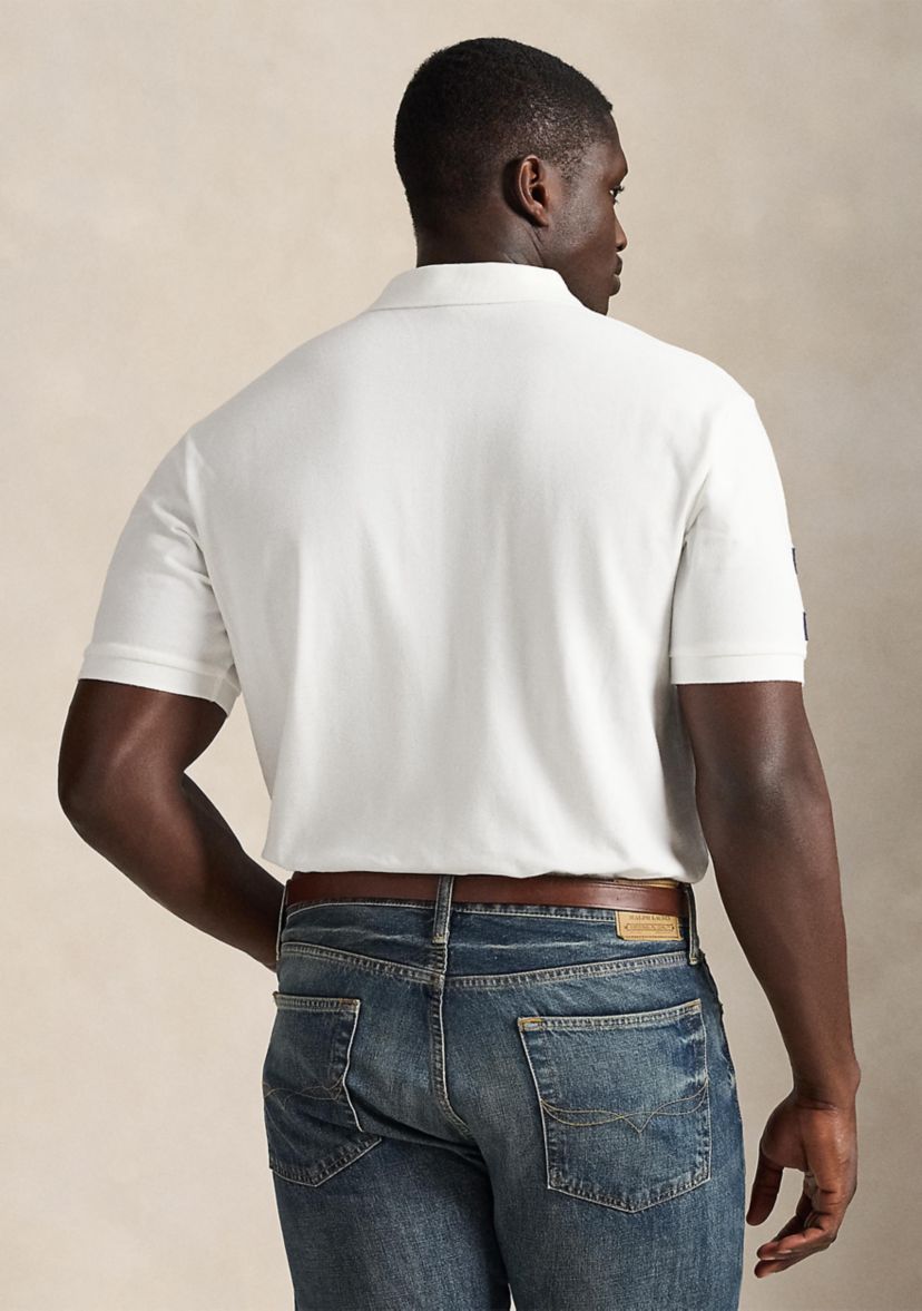 Big & Tall Big Pony 20th Anniversary Crest Polo Shirt