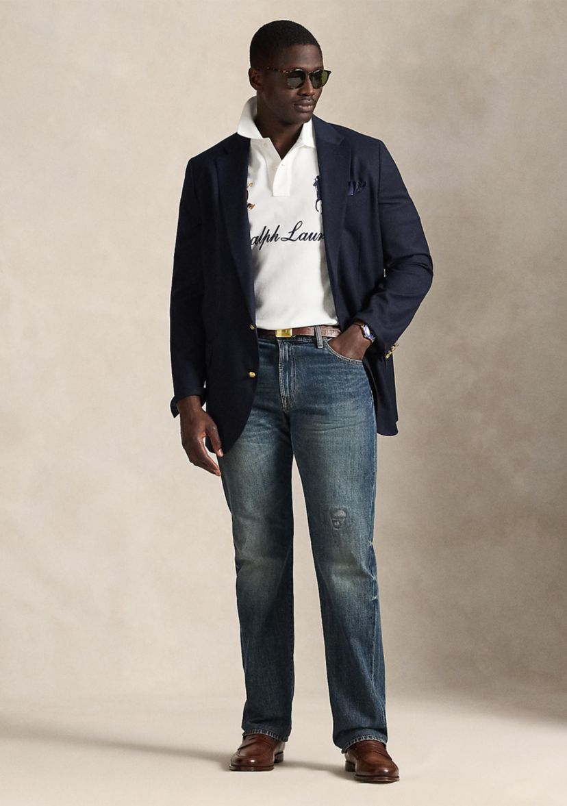 Big & Tall Big Pony 20th Anniversary Crest Polo Shirt