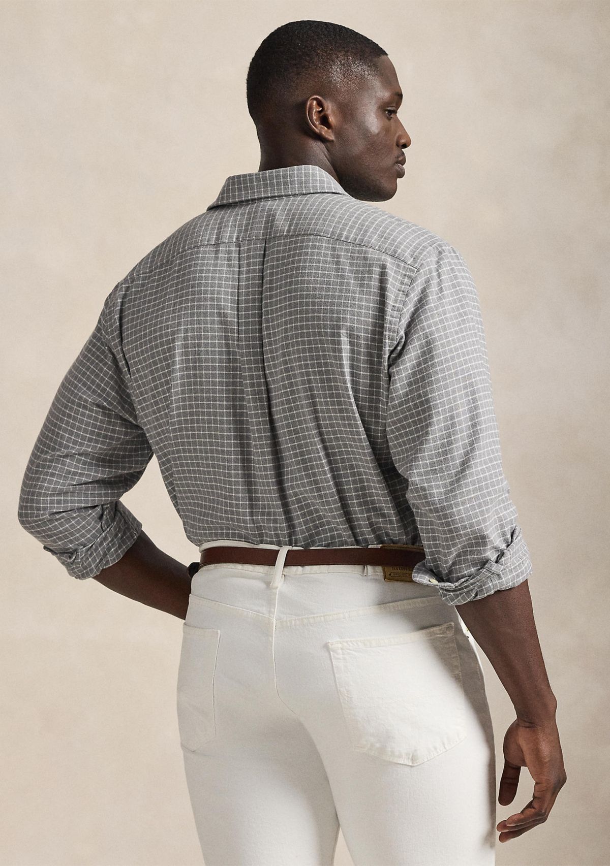 Big & Tall Performance Twill Shirt