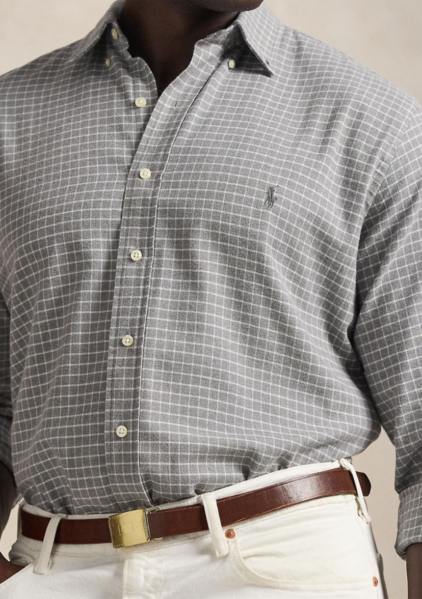 Big & Tall Performance Twill Shirt