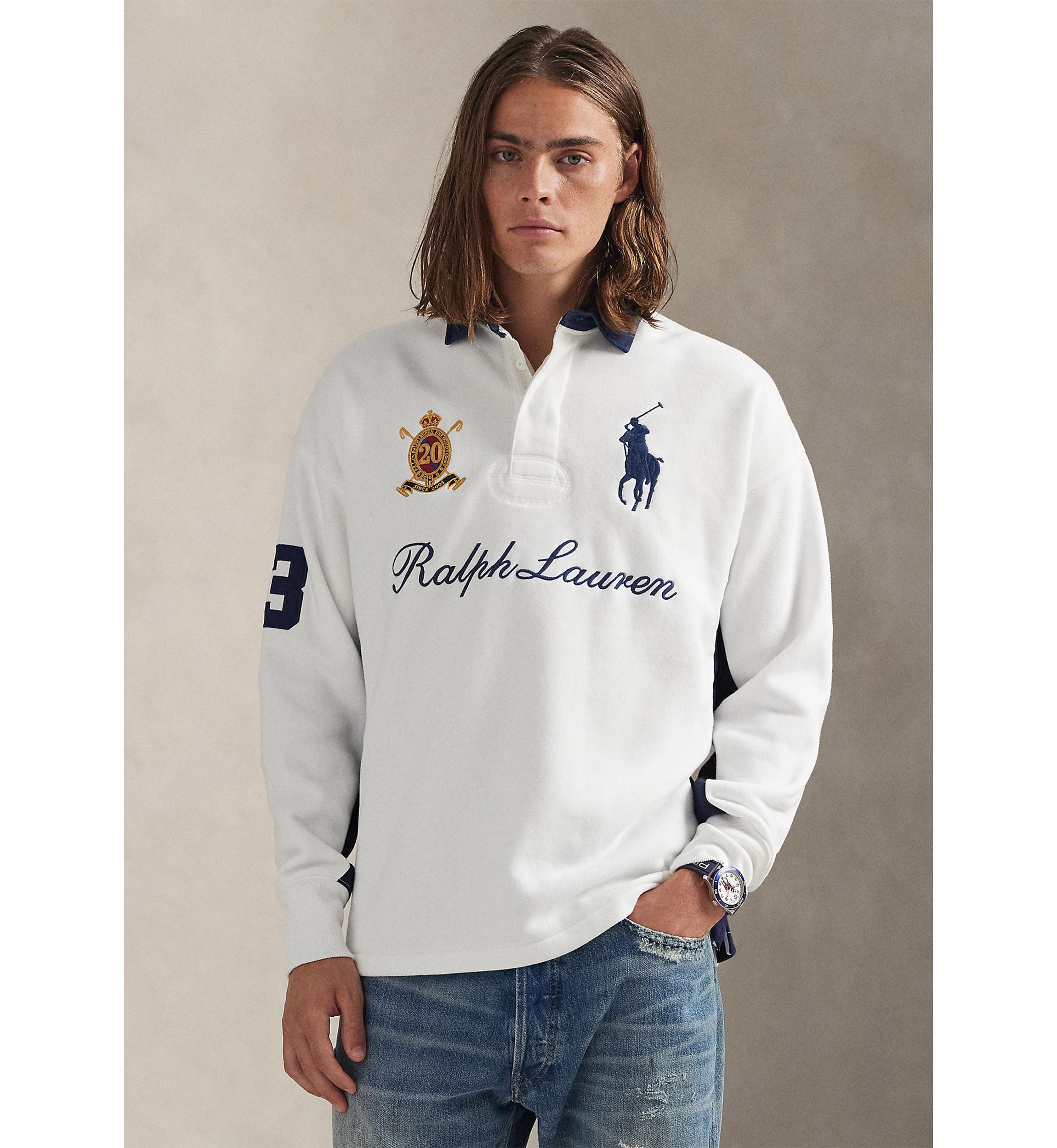 Polo Ralph Lauren Men's Big Pony 20th Anniversary Sweatshirt | Belk