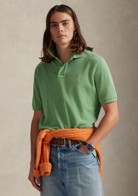 Polo Ralph Lauren The Iconic Mesh Polo Shirt, Green, XL