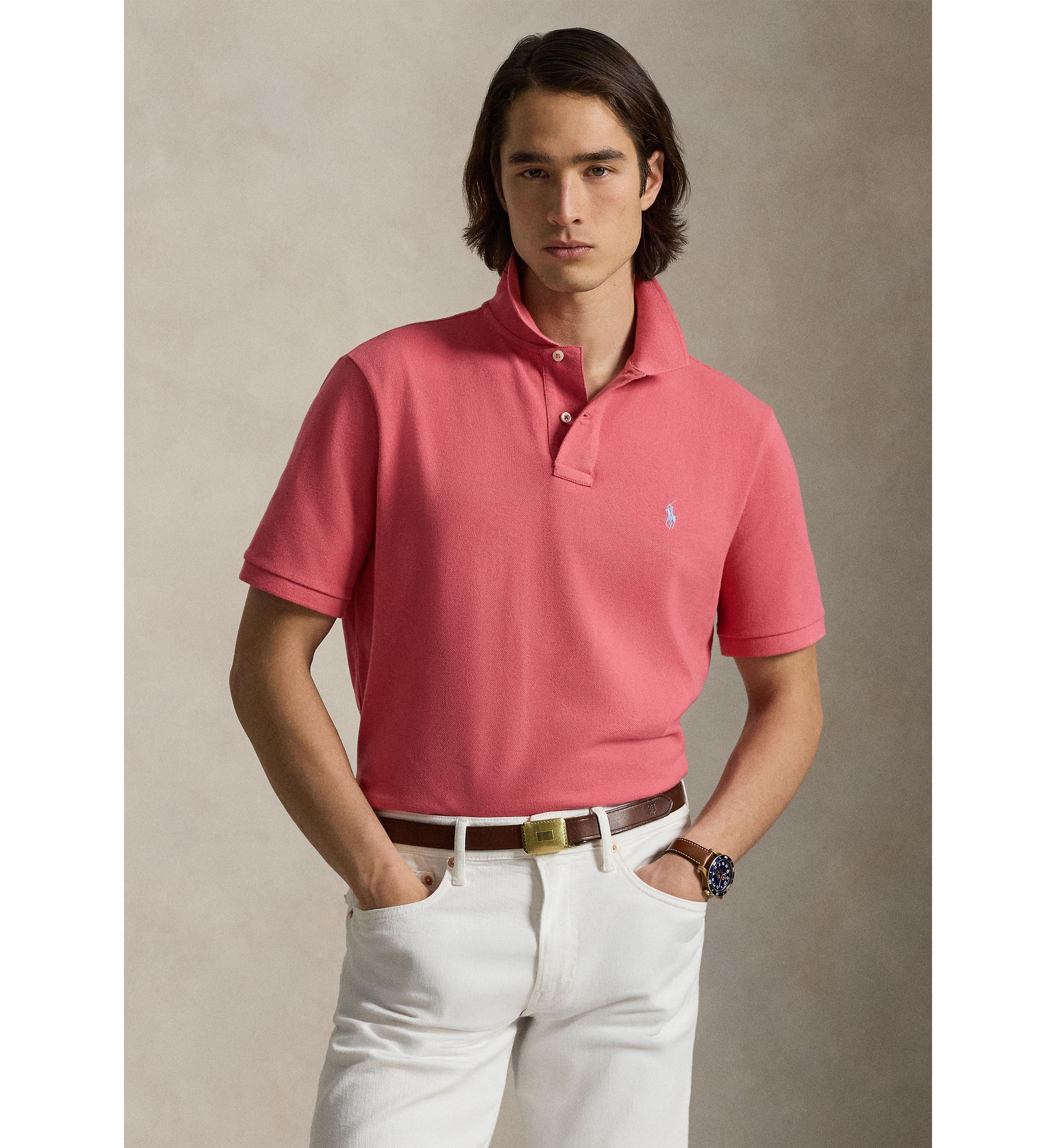 Polo Ralph Lauren The Iconic Mesh Polo Shirt | Belk