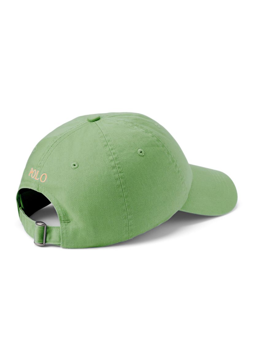Polo Ralph Lauren The Iconic Cotton Chino Ball Cap | Belk display picture 2