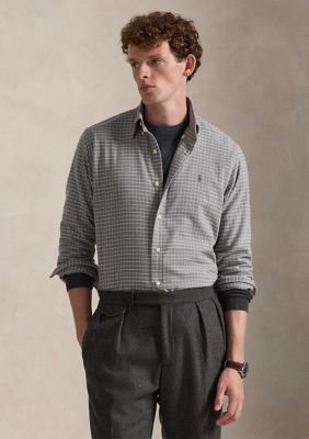 Polo Ralph Lauren Men's Classic Fit Performance Twill Shirt, Small