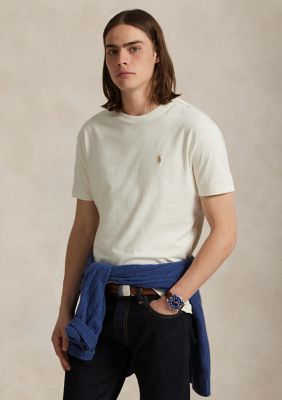 Polo Ralph Lauren Men's Classic Fit Jersey Crewneck T-Shirt, 2XL