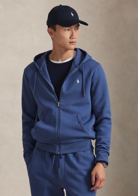 Polo Ralph Lauren Double-Knit Full-Zip Hoodie