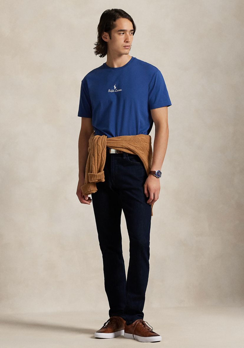 Classic Fit Logo Jersey T-Shirt