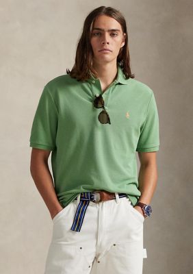 Polo Ralph Lauren Men's Iconic Mesh Polo Shirt, Green, XL