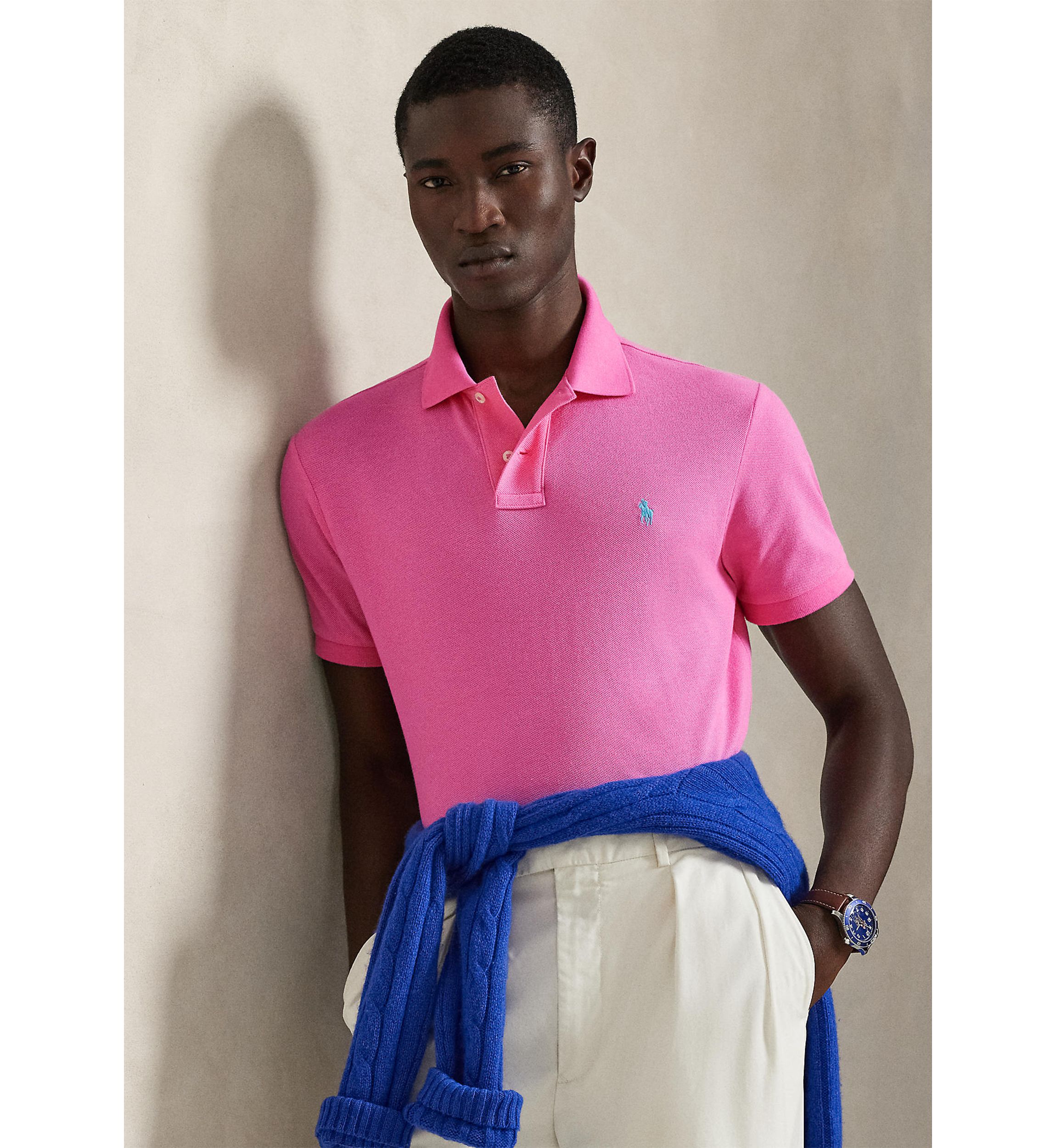 Polo Ralph Lauren The Iconic Mesh Polo Shirt | Belk