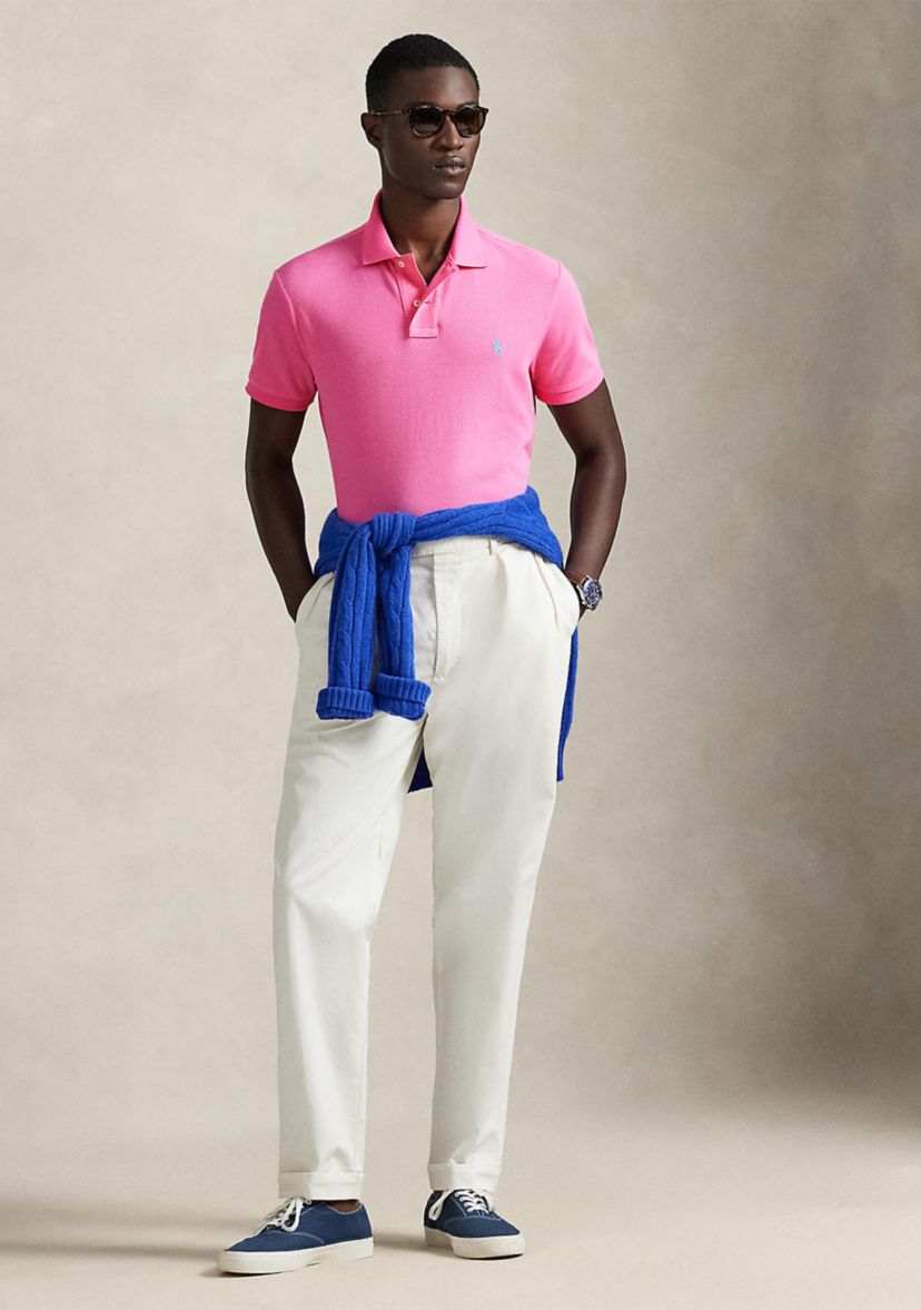 Polo Ralph Lauren The Iconic Mesh Polo Shirt | Belk