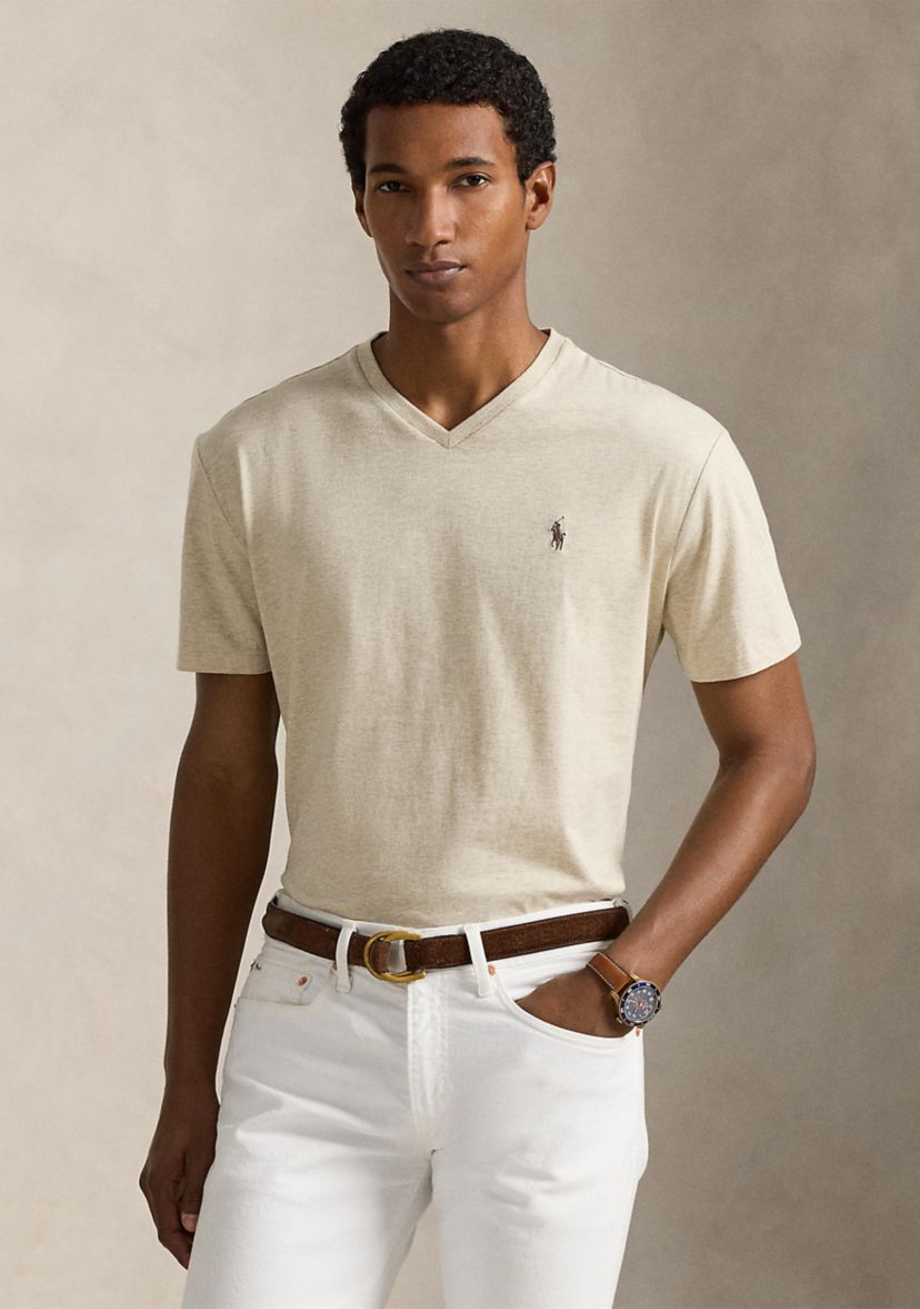 Classic Fit Jersey V-Neck T-Shirt