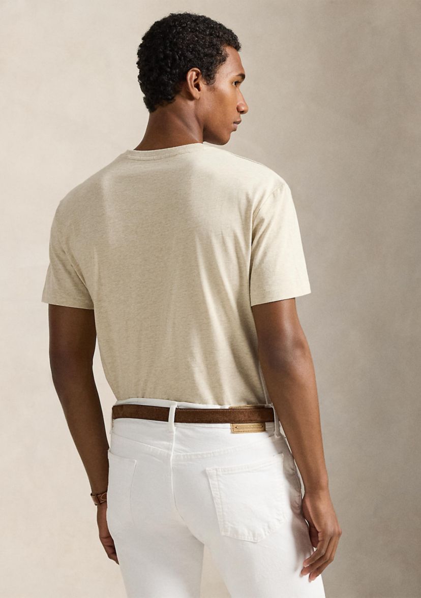 Classic Fit Jersey V-Neck T-Shirt