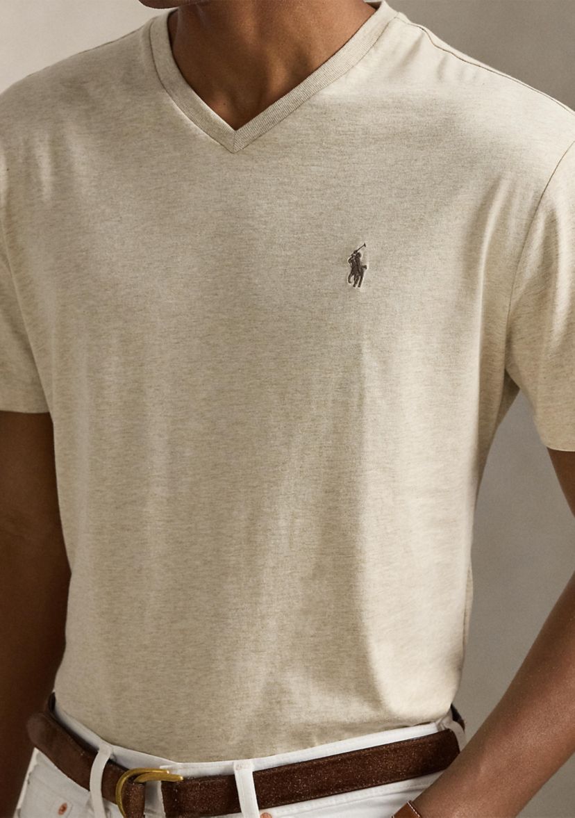 Classic Fit Jersey V-Neck T-Shirt