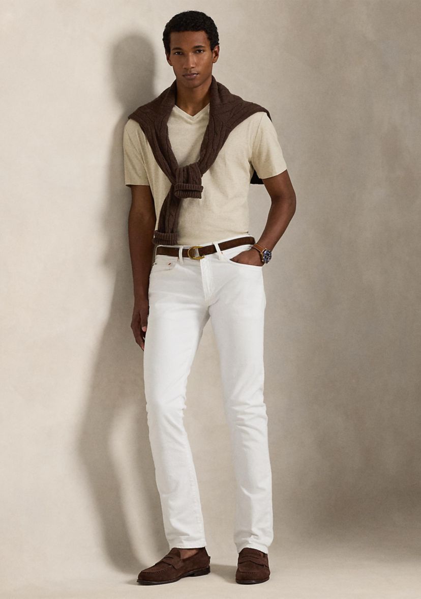 Classic Fit Jersey V-Neck T-Shirt