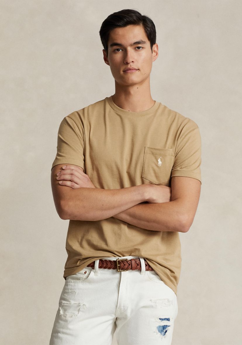 Classic Fit Jersey Pocket T-Shirt