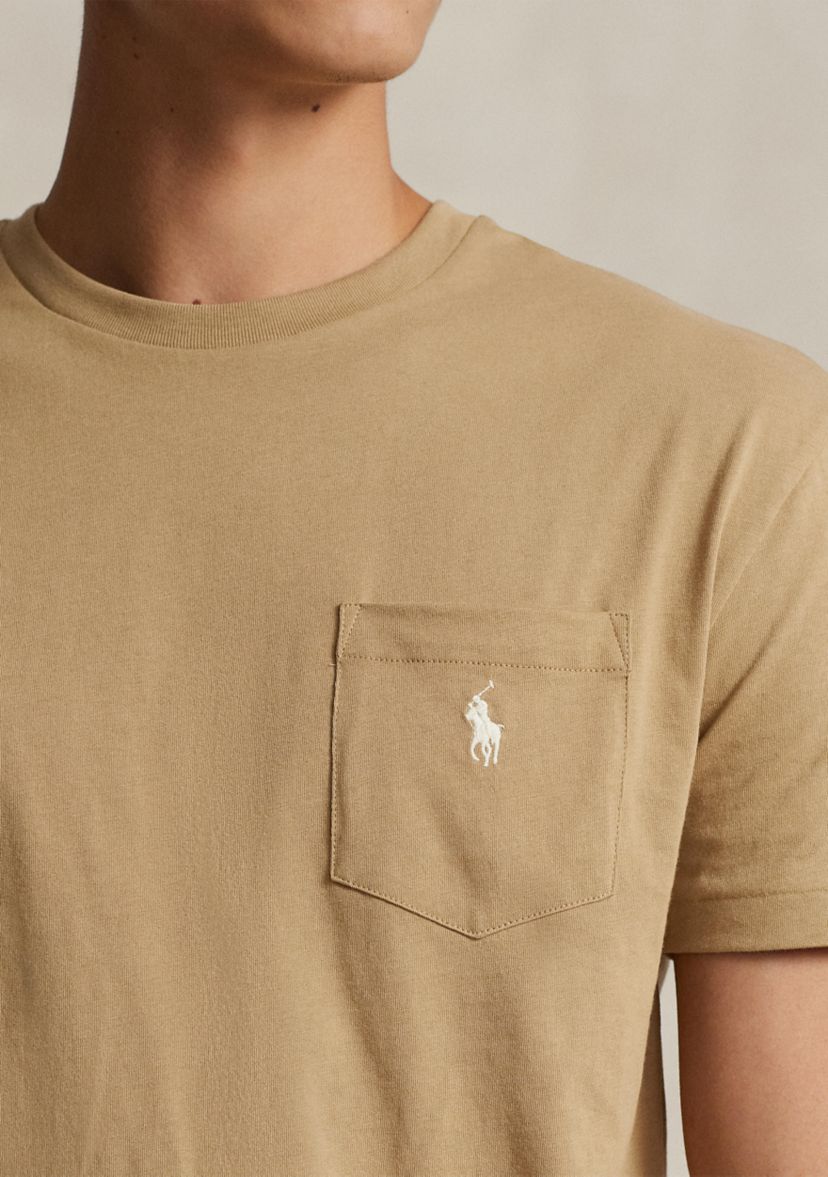 Classic Fit Jersey Pocket T-Shirt