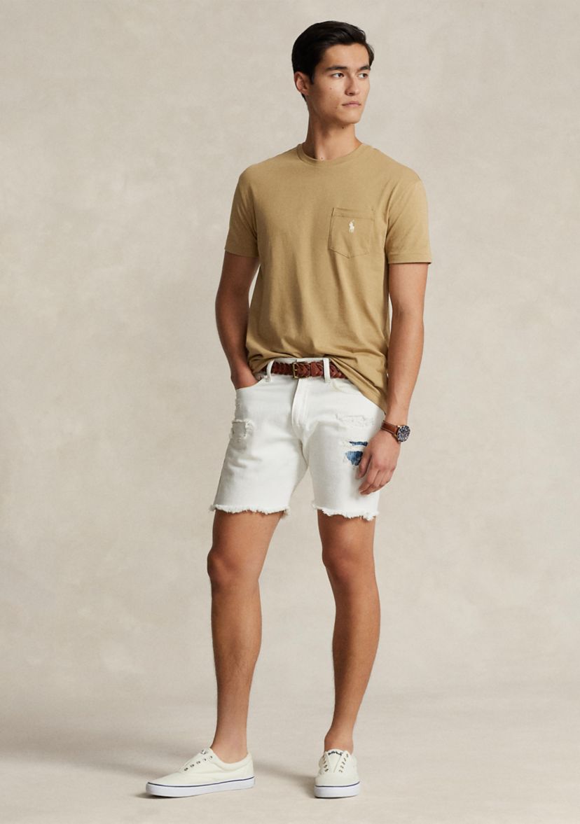 Classic Fit Jersey Pocket T-Shirt