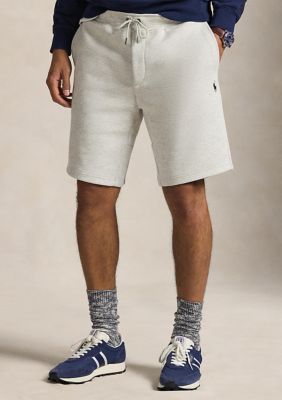 Polo Ralph Lauren Men's 9" Double-Knit Short, Grey, Medium