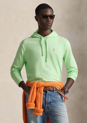 Polo Ralph Lauren Men's Jersey Hooded T-Shirt, Green, Small