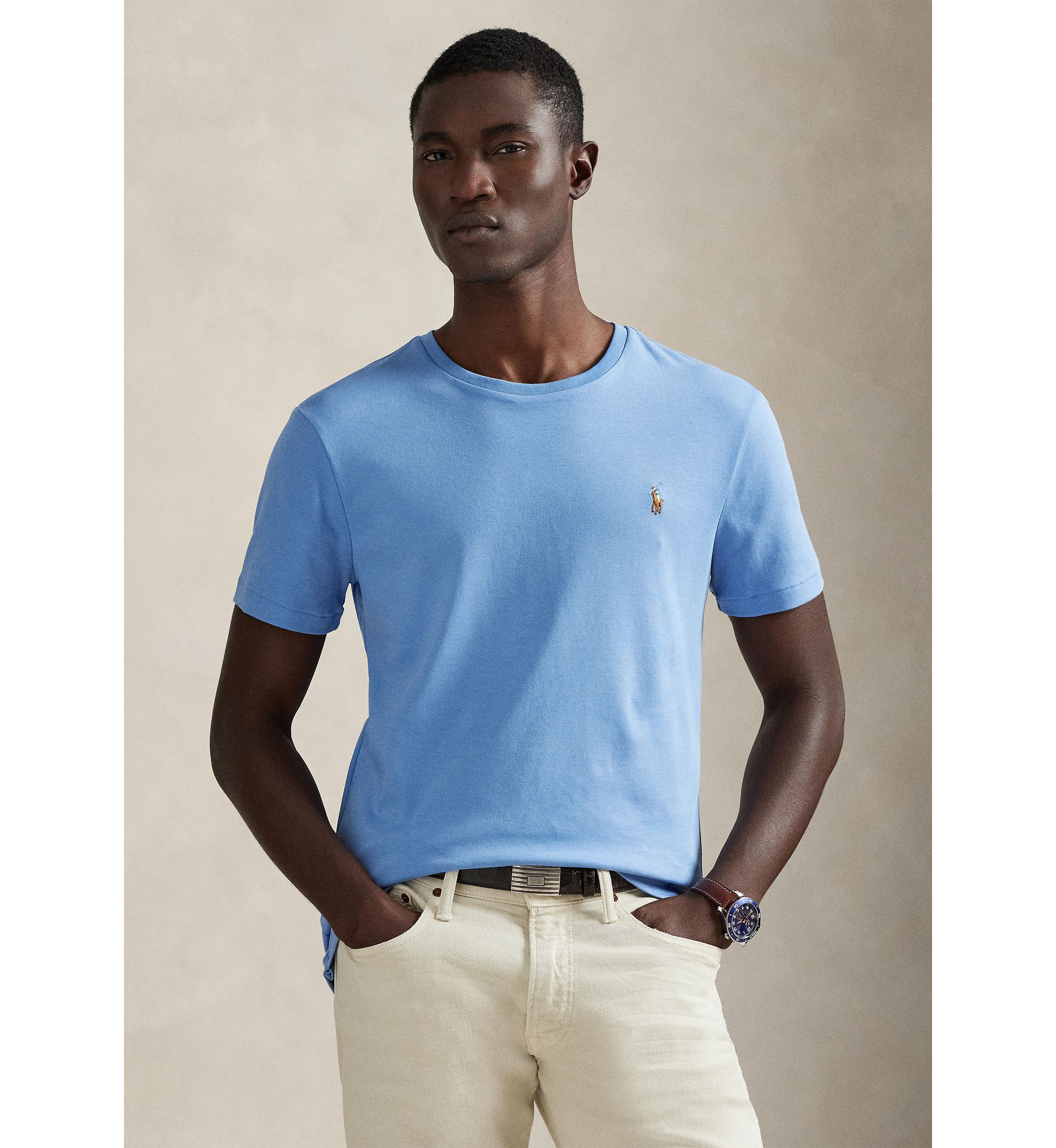 Polo Ralph Lauren Custom Slim Fit Soft Cotton T-Shirt | Belk