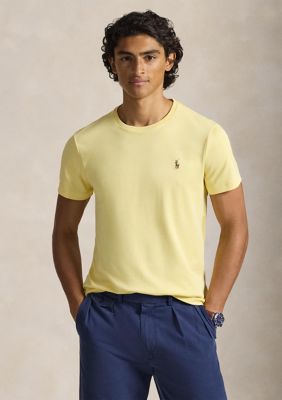 Polo Ralph Lauren Men's Iconic Rugby Shirt, Yellow, Small