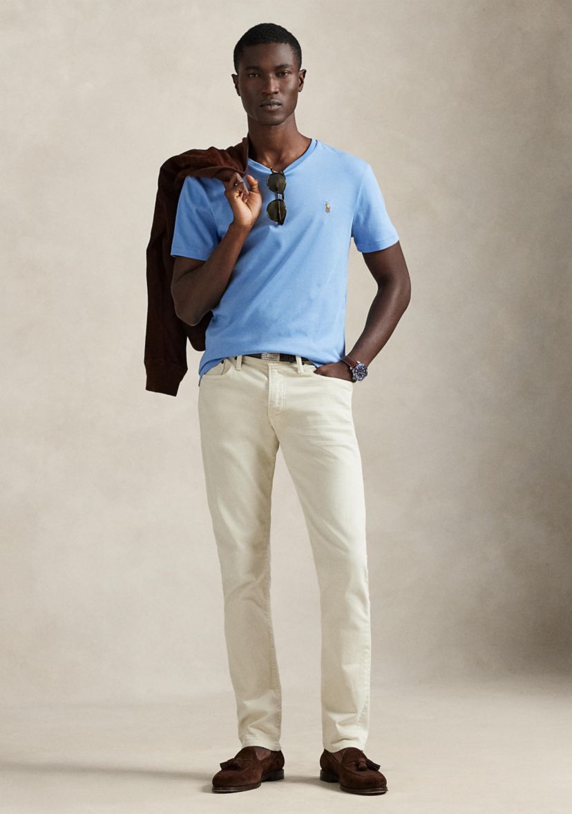 ralph lauren slim dress shirt Polo Oxford - White The Ralph Lauren Slim Fit Wrinkle Free Stretch Shirt for men combines classic style with modern comfort Ralph Lauren Women's Slim Fit