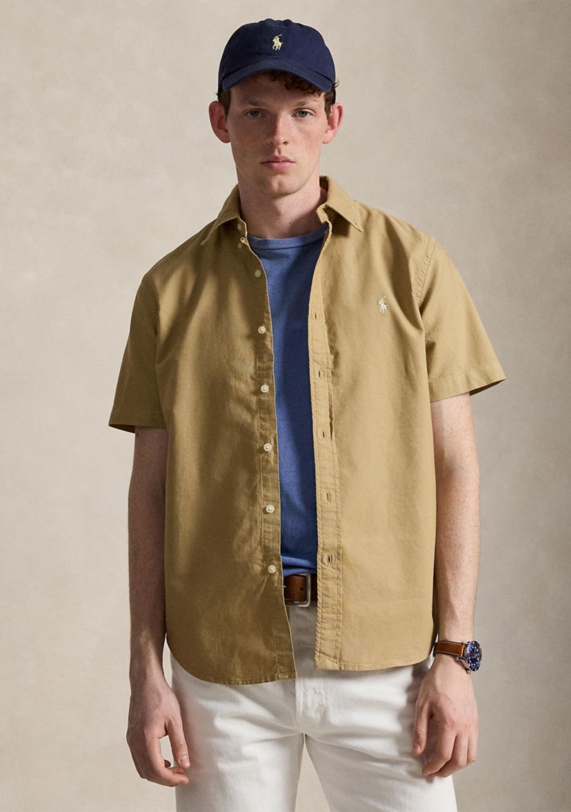 Polo Ralph Lauren Men's Classic Fit Garment-Dyed Oxford Shirt