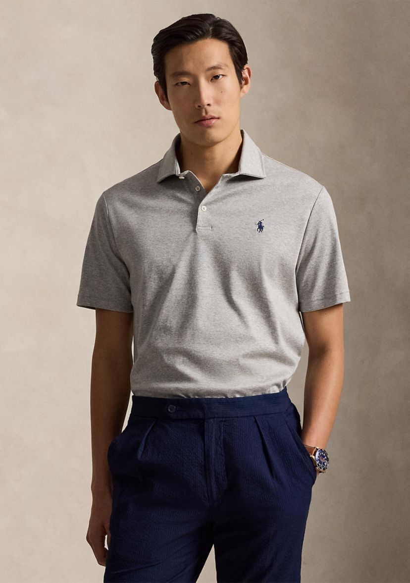 Polo Ralph Lauren Classic Fit Soft Cotton Polo Shirt | Belk