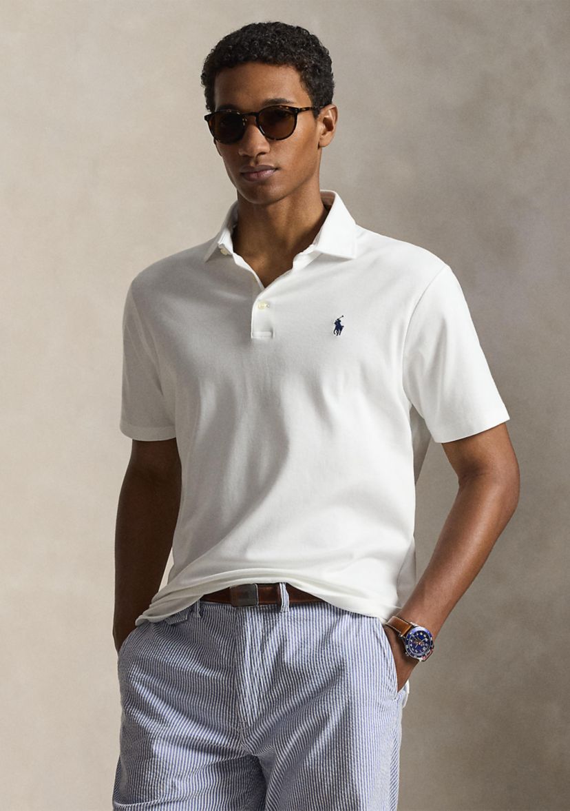 Polo Ralph Lauren Classic Fit Soft Cotton Polo Shirt | Belk
