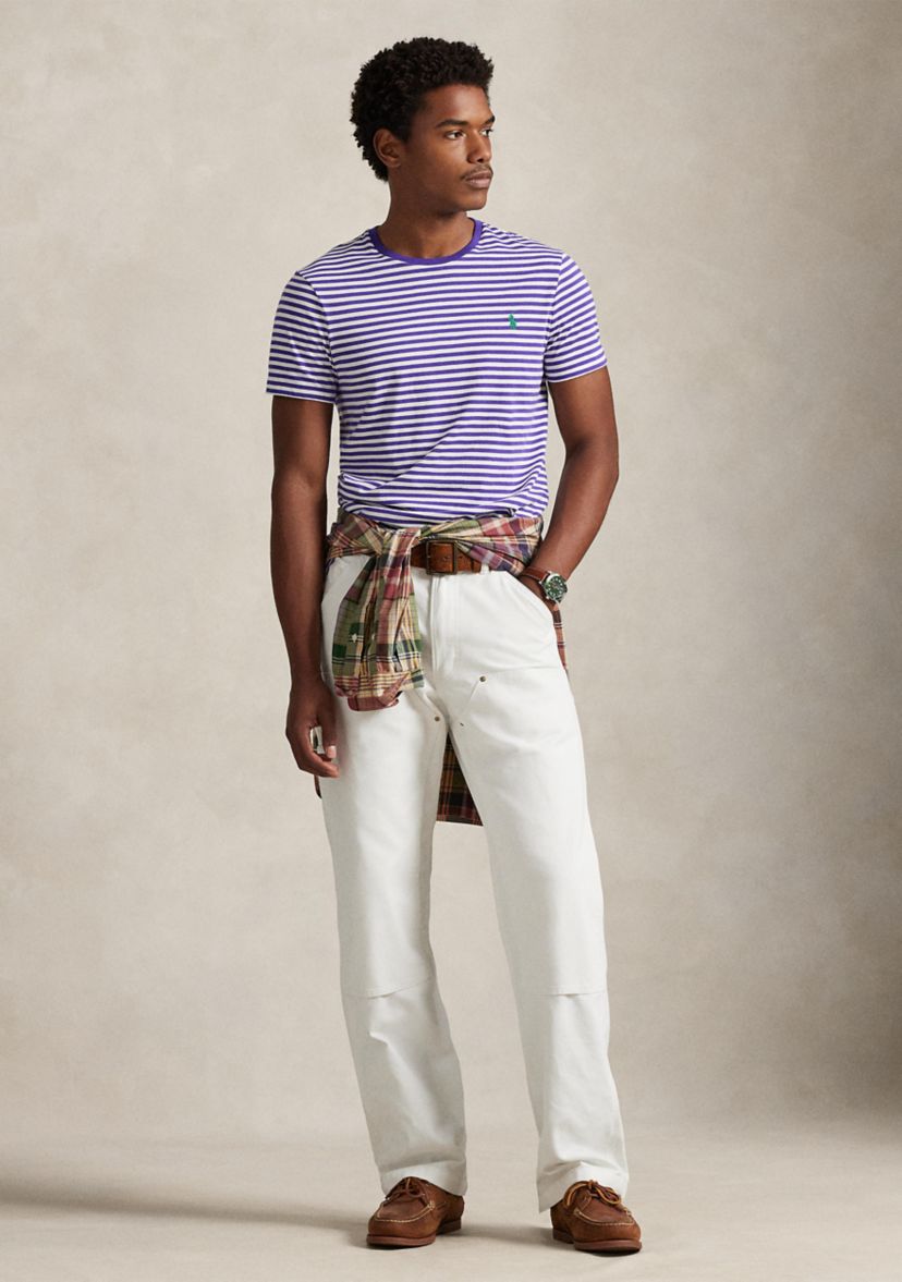 Classic Fit Striped Jersey T-Shirt