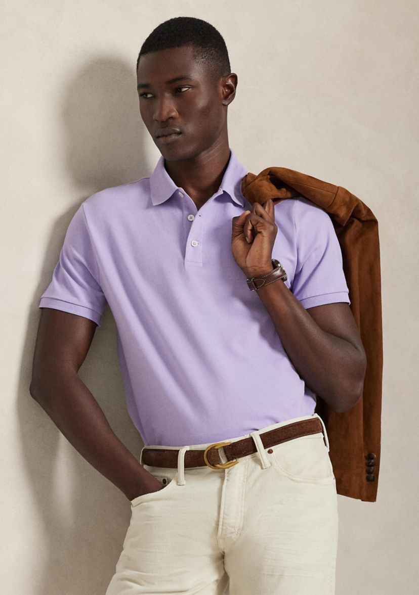 Polo Ralph Lauren Classic Fit Stretch Mesh Polo Shirt | Belk