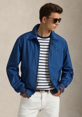 Polo Ralph Lauren Men's The Southland Packable Jacket, Blue, Large