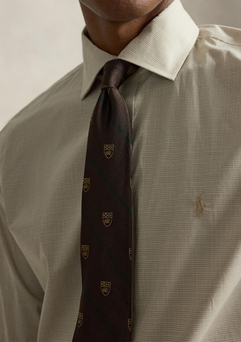 Regent Classic Fit Checked Poplin Shirt