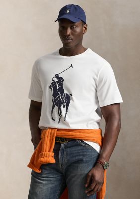 Polo Ralph Lauren Big & Tall Big Pony Jersey T-Shirt | Belk