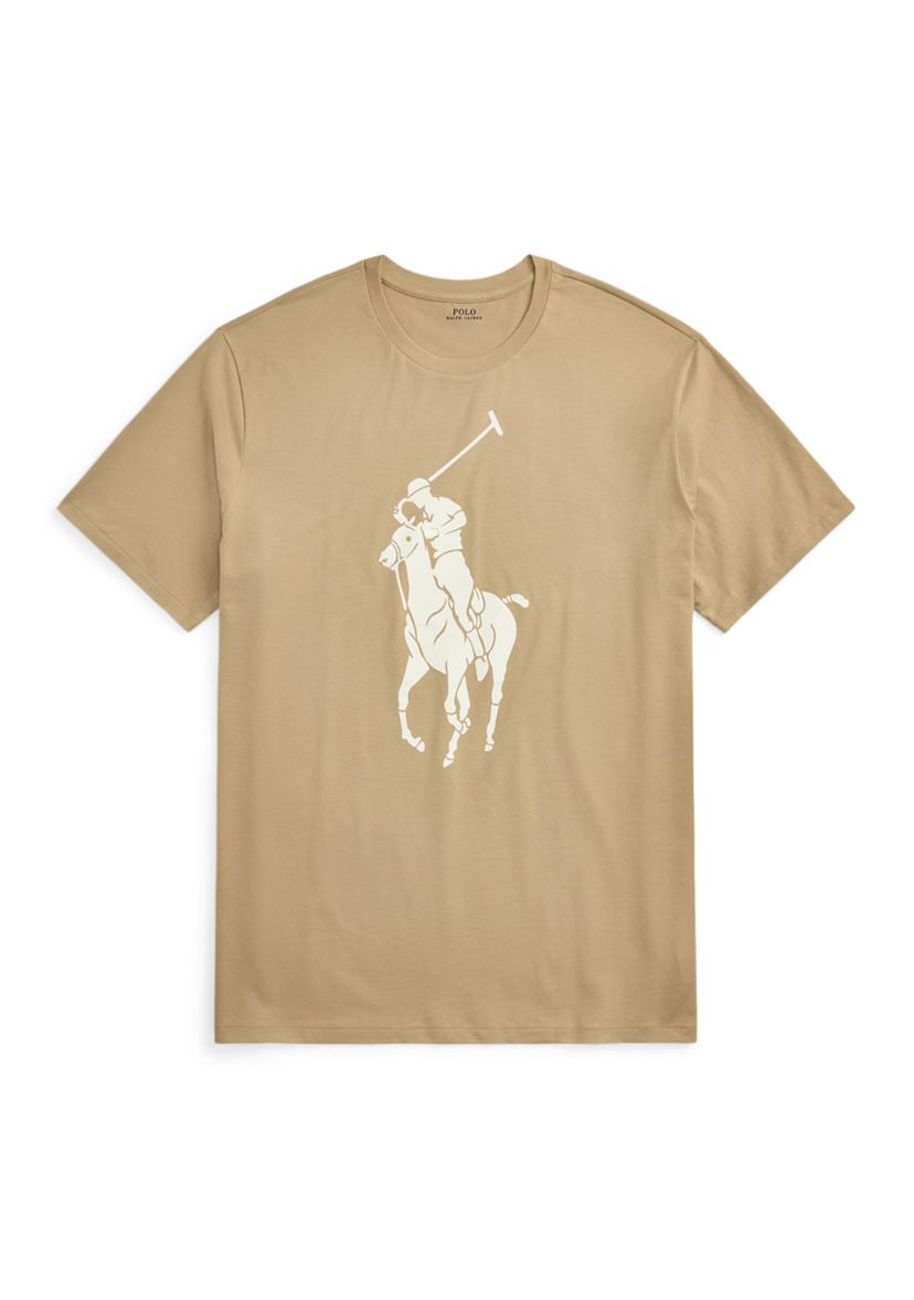 Polo Ralph Lauren Big & Tall Big Pony Jersey T-Shirt | Belk