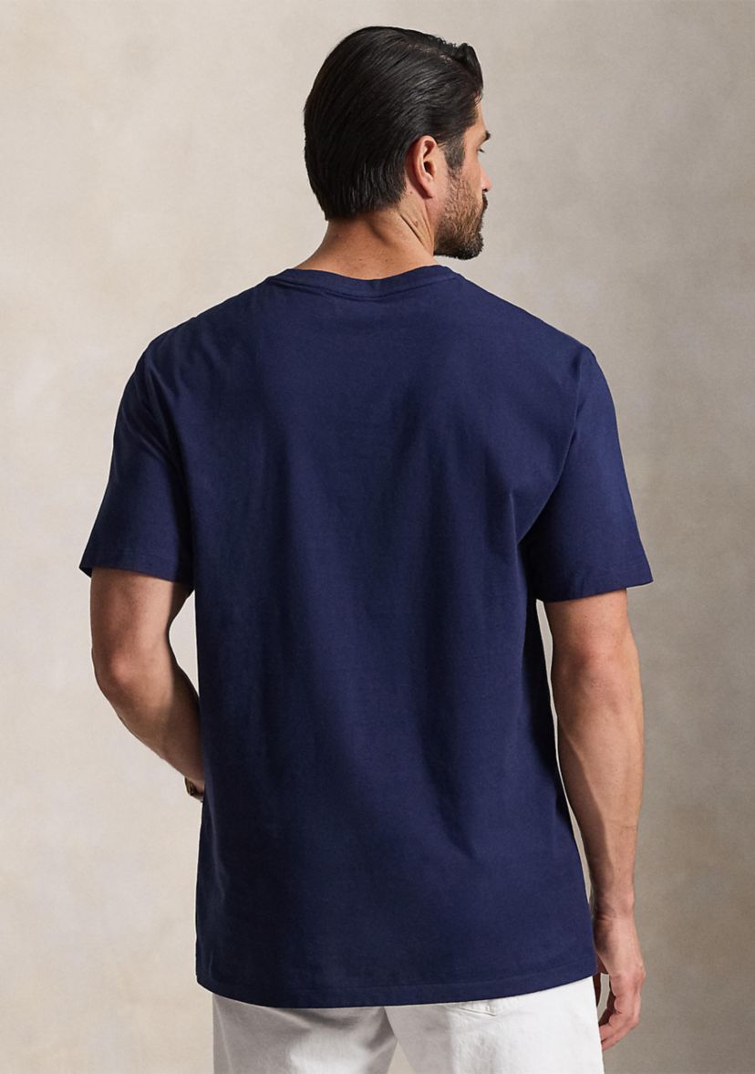 Polo Ralph Lauren Big & Tall Big Pony Jersey T-Shirt | Belk